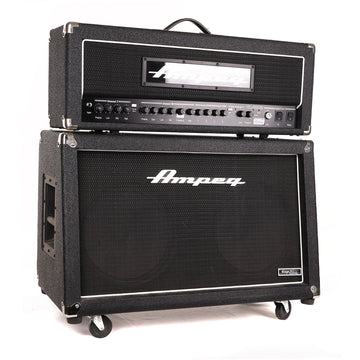 Ampeg VL1002 Head and 2x12 with Voodoo Modifications