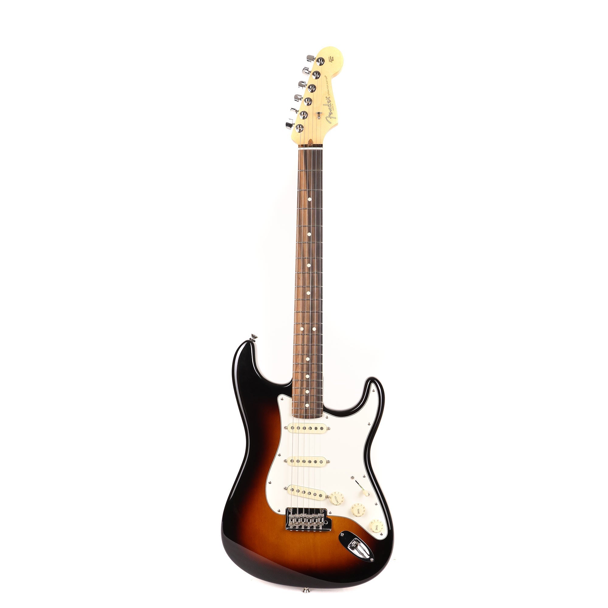 Fender American Professional Stratocaster Sunburst 2017