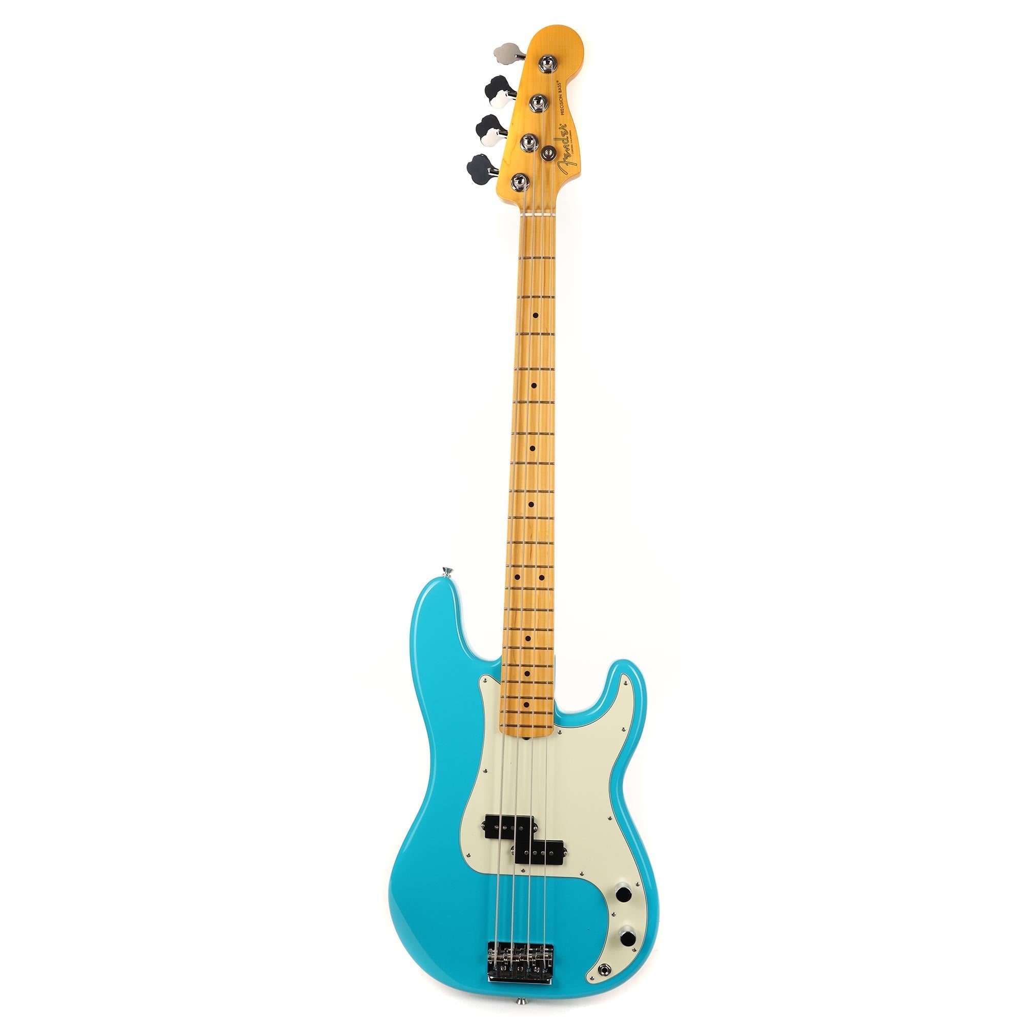 Fender American Pro II Precision Bass Miami Blue