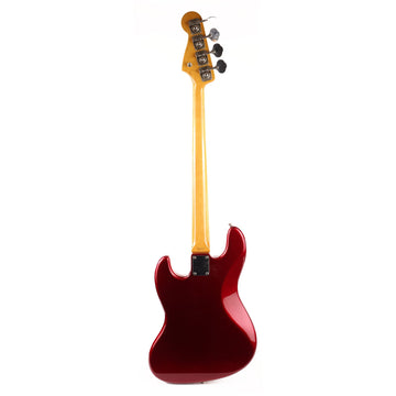 2002 Fender CIJ Jazz Bass Candy Apple Red