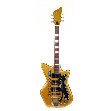 Eastwood Airline 59 3P DLX Gold Metal Flake