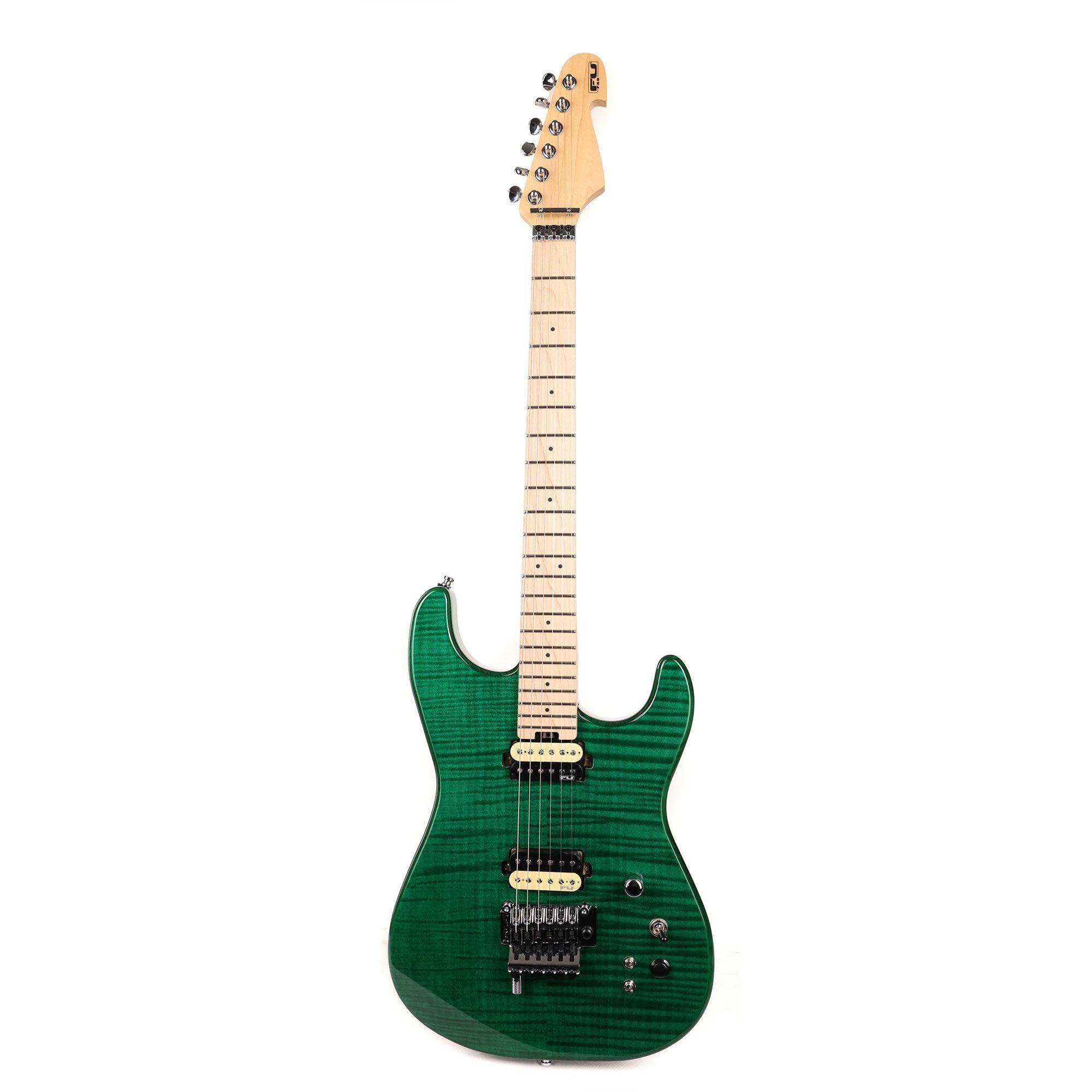FU-Tone FU Pro Guitar Trans Green