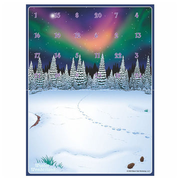 Advent-ure Calendar 10: Winter Wonderland